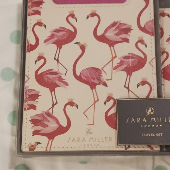 NWT! SARAH MILLER Travel Set - Picture 8 of 10